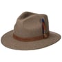 Chapeau en Laine Rincova Traveller by Stetson châtain