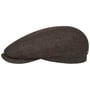 Casquette Chester Wool Silk Cashmere by Stetson marron