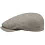 Casquette avec Lin Taleco Wool by Stetson gris-beige