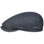 Casquette avec Lin Taleco Wool by Stetson bleu-gris
