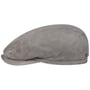 Casquette Goat Suede by Stetson gris