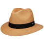 Chapeau Panama Classic Traveller by Lipodo marron