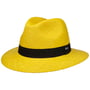 Chapeau Panama Classic Traveller by Lipodo jaune