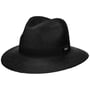 Chapeau Panama Classic Traveller by Lipodo noir