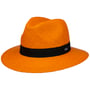Chapeau Panama Classic Traveller by Lipodo orange