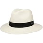 Chapeau Panama Classic Traveller by Lipodo blanc