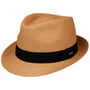 Chapeau Panama Jaston Trilby by Lipodo marron
