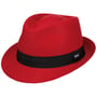 Chapeau Panama Jaston Trilby by Lipodo rouge