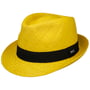 Chapeau Panama Jaston Trilby by Lipodo jaune