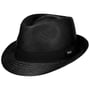 Chapeau Panama Jaston Trilby by Lipodo noir