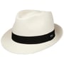 Chapeau Panama Jaston Trilby by Lipodo blanc