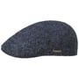 Casquette Texas Donegal Wool by Stetson bleu foncé