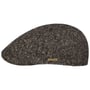 Casquette Texas Donegal Wool by Stetson anthracite-beige
