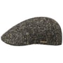 Casquette Texas Donegal Wool by Stetson beige-noir