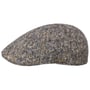 Casquette Texas Donegal Wool by Stetson bleu foncé--moucheté