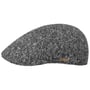 Casquette Texas Donegal Wool by Stetson gris-moucheté