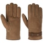 Gants Deerskin Lambswool by Stetson marron