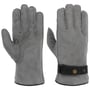 Gants Deerskin Lambswool by Stetson gris