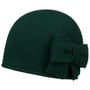 Bonnet en Laine Calima by Barascon vert foncé