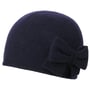 Bonnet en Laine Calima by Barascon bleu foncé