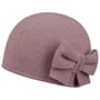 Bonnet en Laine Calima by Barascon vieuxrose