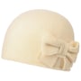 Bonnet en Laine Calima by Barascon blanc crème