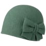 Bonnet en Laine Calima by Barascon vert