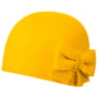 Bonnet en Laine Calima by Barascon jaune