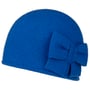 Bonnet en Laine Calima by Barascon royalbleu