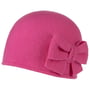Bonnet en Laine Calima by Barascon pink