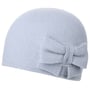 Bonnet en Laine Calima by Barascon bleu clair