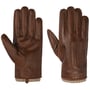 Gants Mankota Sheepskin by Stetson marron