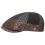 Casquette Plate Delico Patchwork by Lierys marron