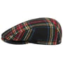 Casquette Glaston Wool Stewart by Lierys bleu foncé