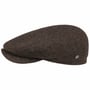 Casquette Crimson Wool Herringbone by Lierys marron