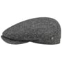 Casquette Crimson Wool Herringbone by Lierys gris