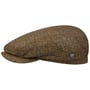 Casquette Crimson Wool Herringbone by Lierys beige-marron