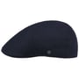 Casquette avec Cachemire Mackenzie by Lierys bleu foncé