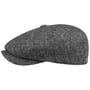 Casquette Carlsen Wool Herringbone by Lierys gris