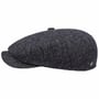 Casquette Carlsen Wool Herringbone by Lierys anthracite