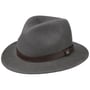 Chapeau en Feutre de Laine Sargent by Lierys gris