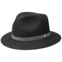 Chapeau en Laine Oklahoma Traveller by Lierys noir