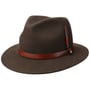 Chapeau en Feutre Manton Traveller by Stetson marron