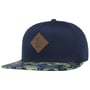 Casquette Snapback Asian Tiger by Djinns bleu foncé