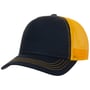 Casquette Trucker Rapper Canvas jaune