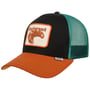 Casquette Trucker Croissant by Djinns noir