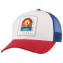 Casquette Trucker Stonefinger by iriedaily bleu foncé