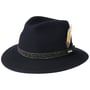 Chapeau Hetherton Traveller VitaFelt by Stetson bleu foncé