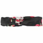 Bandeau Pauleta by Lipodo noir-rouge