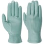 Gants en Cuir Spencer by Seeberger vert menthe